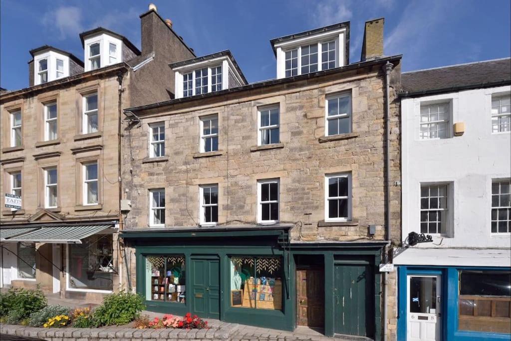 Apartment In Scottish Borders Jedburgh Exterior foto