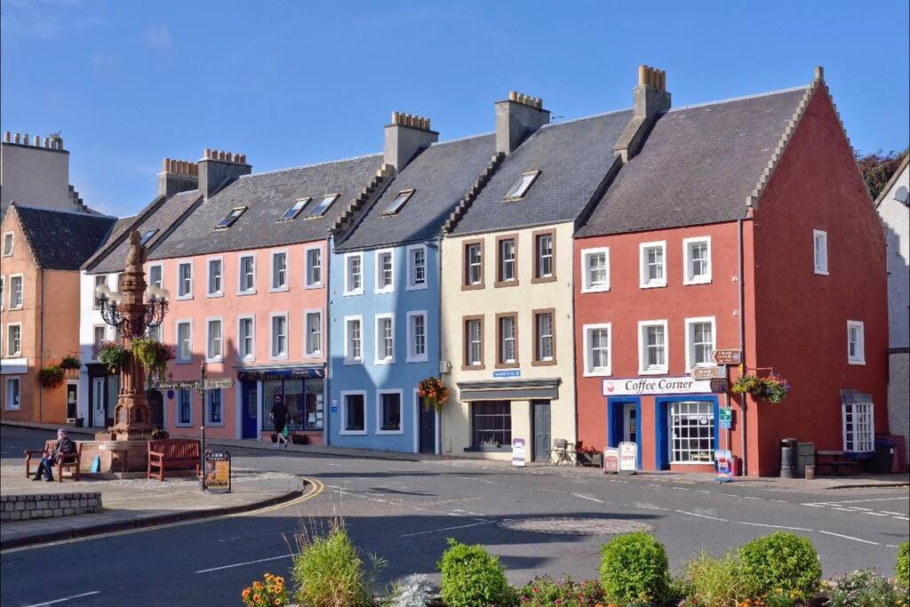 Apartment In Scottish Borders Jedburgh Exterior foto